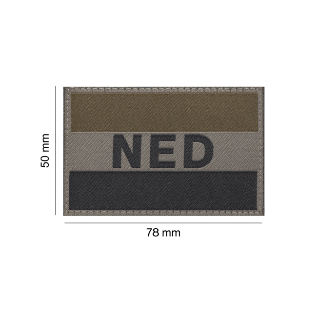 Niederlande Flaggen-Patch - Clawgear