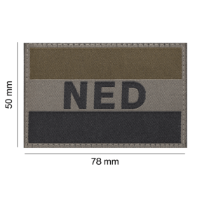 Nederlandse Vlag Patch - Clawgear