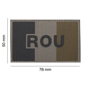 Roemeense Vlag Patch - Clawgear