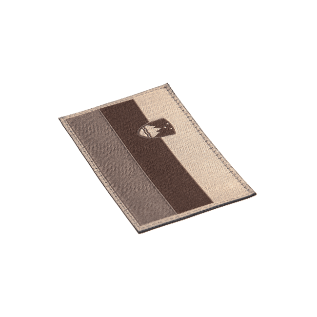 Slowenien Flaggen Patch Desert - Clawgear