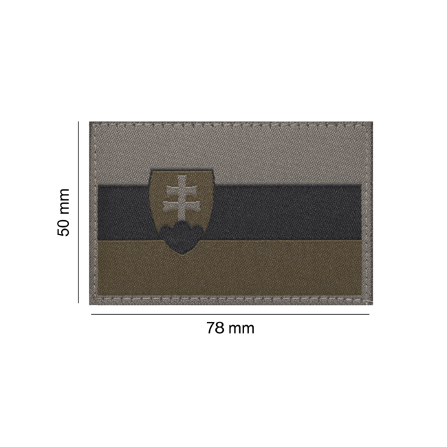 Naszywka Flaga Słowacji - Clawgear