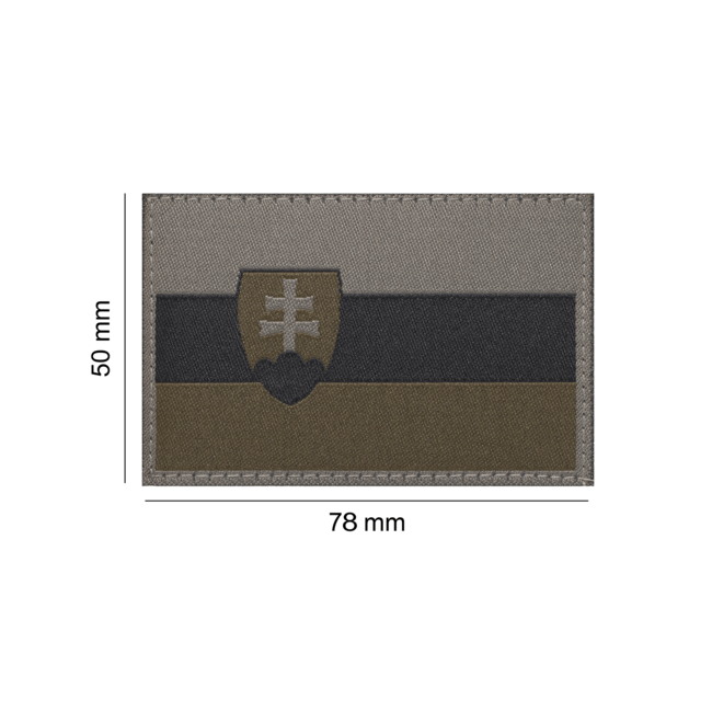 Slowakei Flaggen Patch - Clawgear