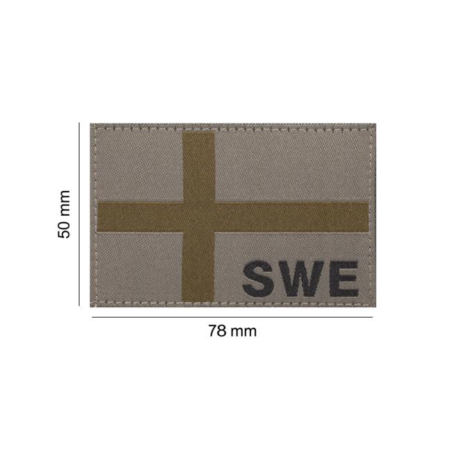 Sweden Flag Patch- Clawgear