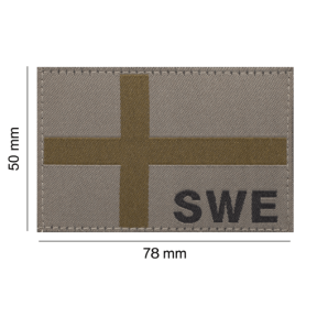 Sweden Flag Patch- Clawgear