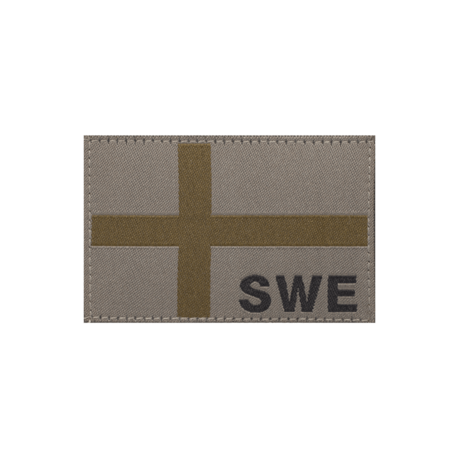 Sweden Flag Patch- Clawgear