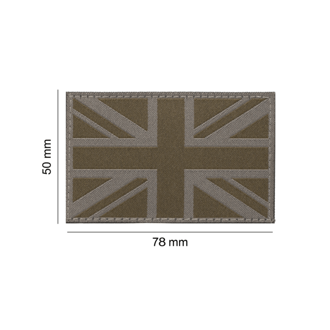 Great Britain Flag Patch- Clawgear