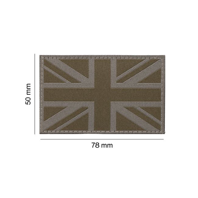 Großbritannien Flaggen Patch - Clawgear