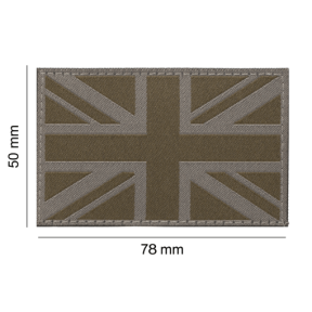 Groot-Brittannië Vlag Patch - Clawgear