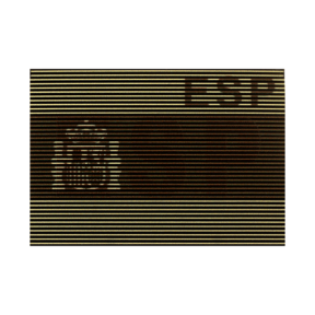 Dual IR Patch ESP Desert - Clawgear