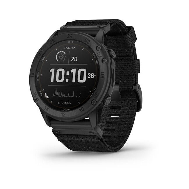 Montre GPS Tactix DELTA SOLAR BALLISTIQUE EDITION - GARMIN