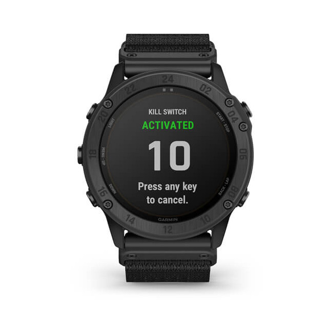 Montre GPS Tactix DELTA SOLAR BALLISTIQUE EDITION - GARMIN