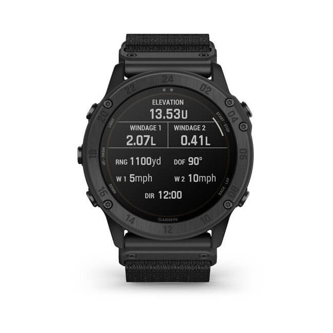 Montre GPS Tactix DELTA SOLAR BALLISTIQUE EDITION - GARMIN