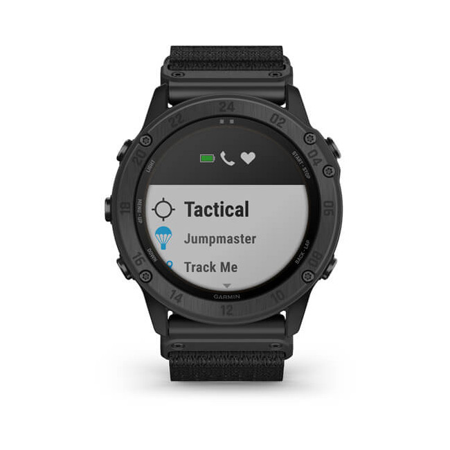 Montre GPS Tactix DELTA SOLAR BALLISTIQUE EDITION - GARMIN