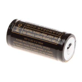 Bateria 16340 3.7V 700mAh Czarna - Clawgear