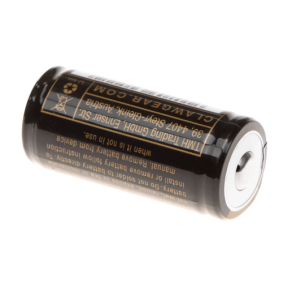 Bateria 16340 3.7V 700mAh Czarna - Clawgear