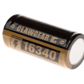 16340 Batterij 3.7V 700mAh Zwart - Clawgear