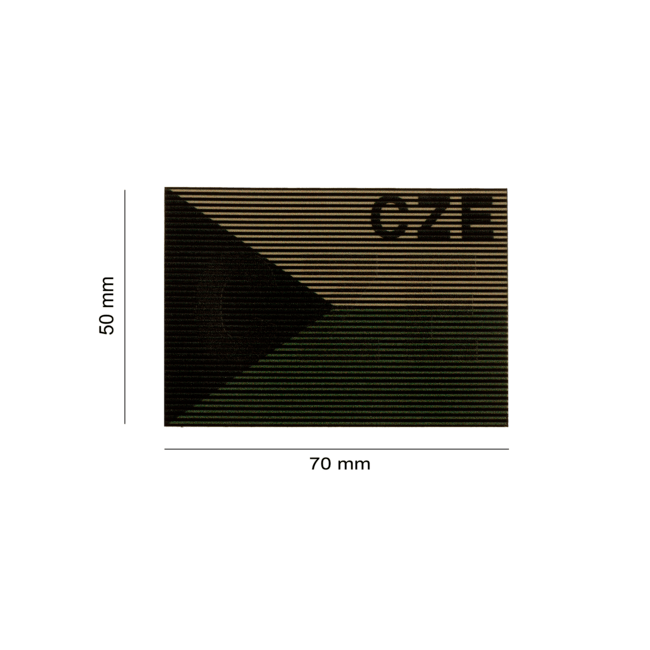 Dual IR Patch CZE- Clawgear