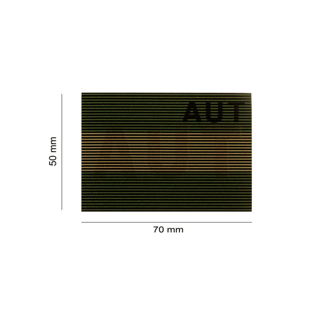 Dual IR Patch AUT - Clawgear