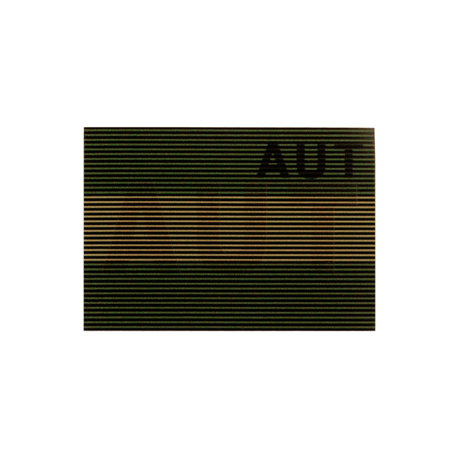 Dual IR Patch AUT - Clawgear