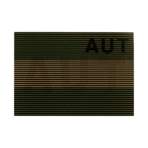 Dual IR Patch AUT- Clawgear