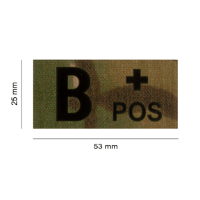 B Pos IR Patch Multicam - Clawgear