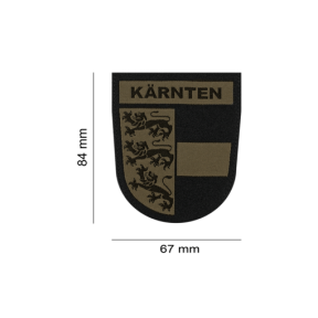 KÃ¤rnten Shield Patch- Clawgear