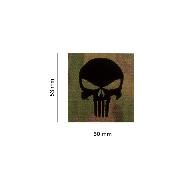 Punisher IR Patch Multicam - Clawgear