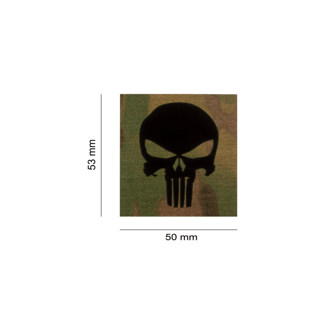 Punisher IR Patch Multicam - Clawgear