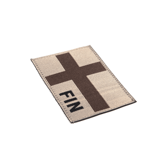 Finland Flag Patch Desert - Clawgear