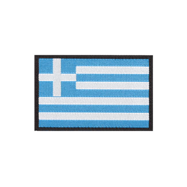 Greece Flag Patch- Clawgear