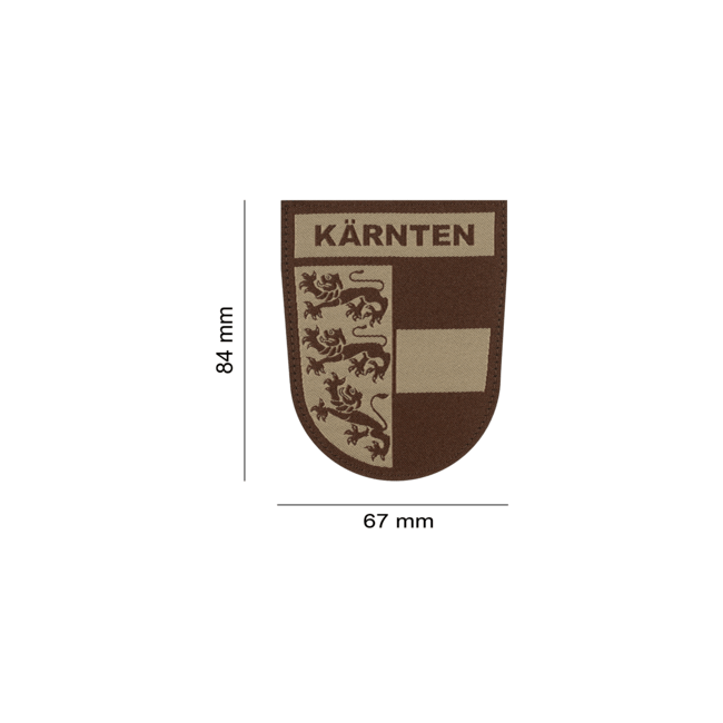 KÃ¤rnten Shield Patch Desert - Clawgear