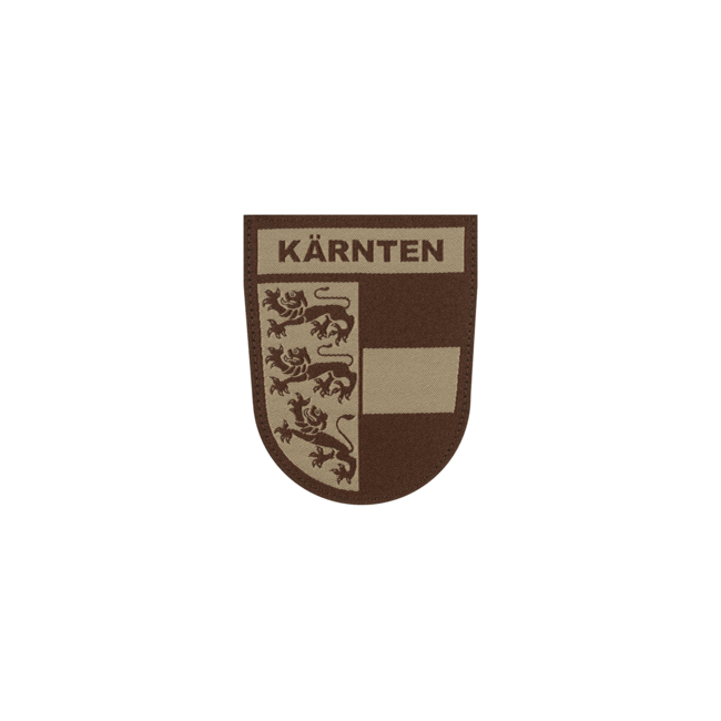 Kärnten Wappen-Patch Desert - Clawgear