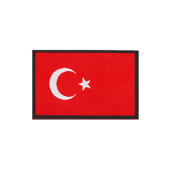 Turkse Vlag Patch - Clawgear