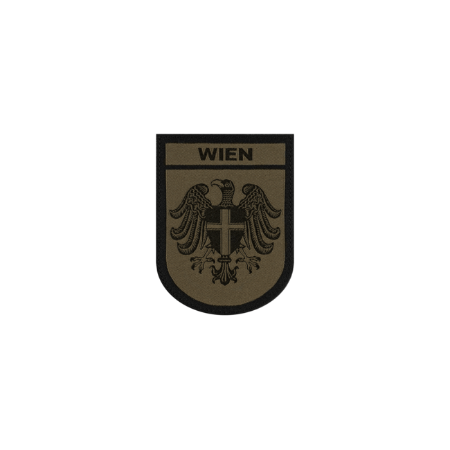 Naszywka tarczy Wiedeń - Clawgear