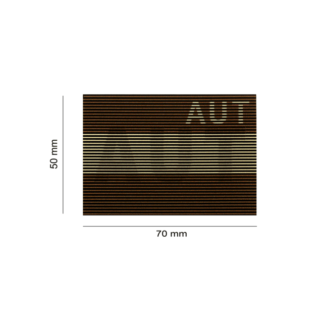 Dual IR Patch AUT Desert - Clawgear