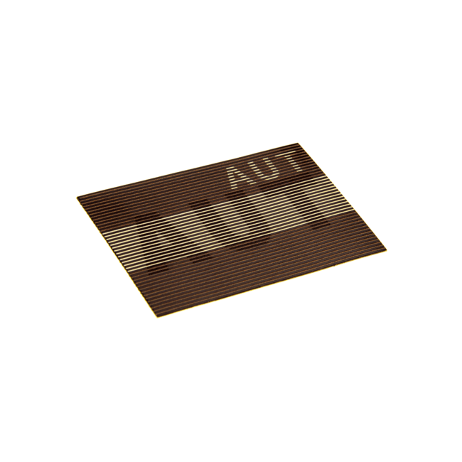 Dual IR Patch AUT Desert - Clawgear