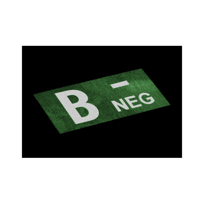 B Neg IR Patch Multicam - Clawgear