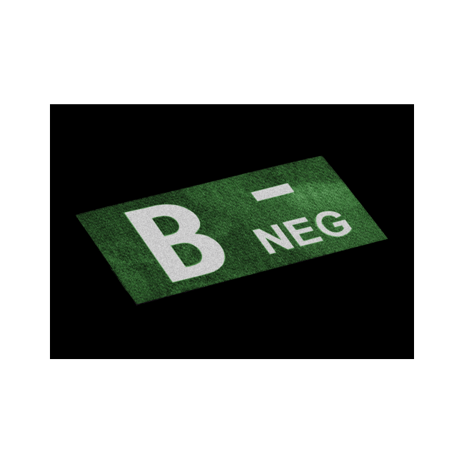 B Neg IR Patch Multicam - Clawgear