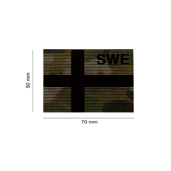 Dual IR Patch SWE Multicam - Clawgear