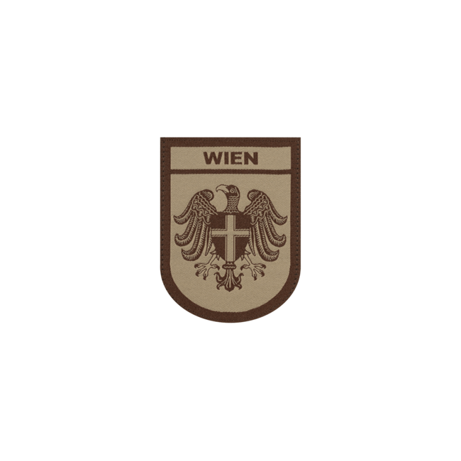 Wien Shield Patch Desert - Clawgear
