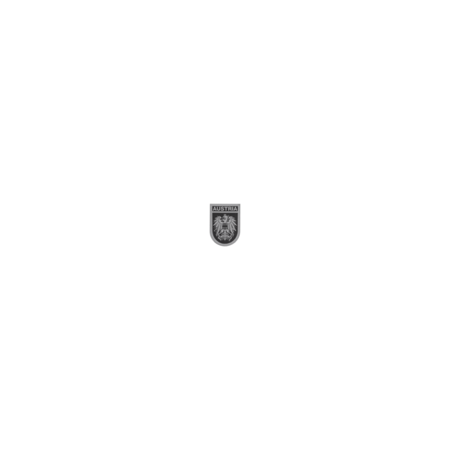 Austria Patch Black - Clawgear