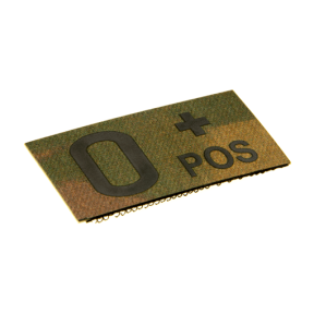 0 Pos IR Patch Multicam - Clawgear