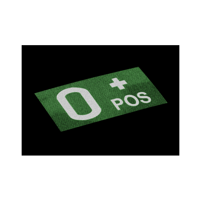 0 Pos IR Patch Multicam - Clawgear
