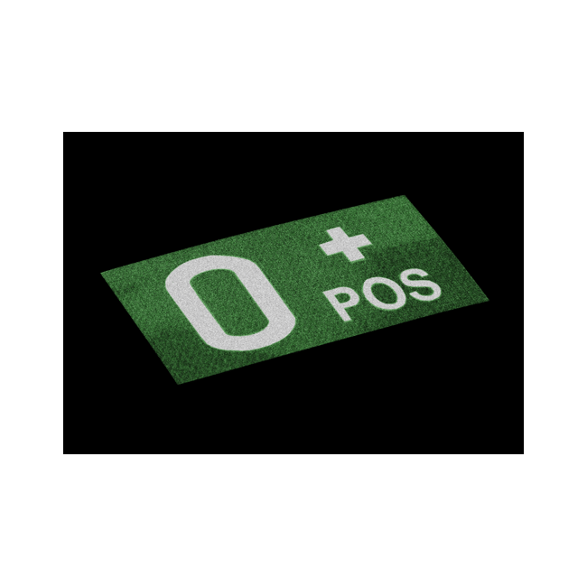 0 Pos IR Patch Multicam - Clawgear