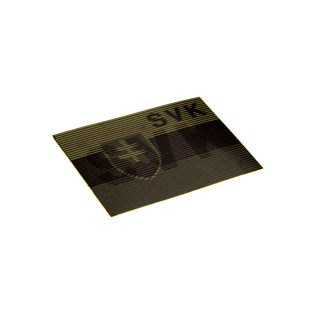 Dual IR Patch SVK- Clawgear