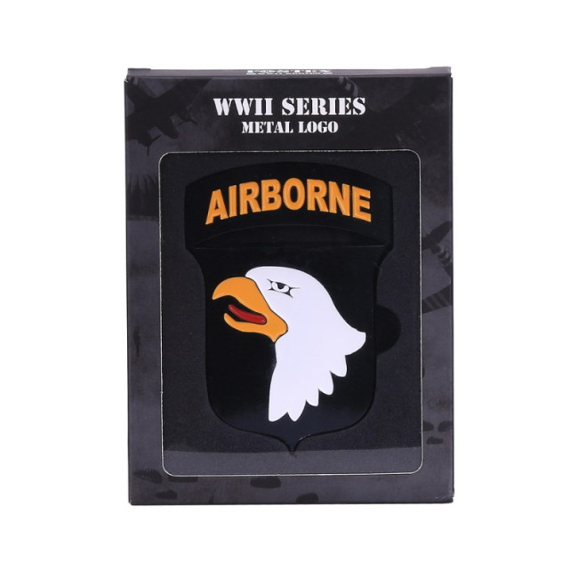 Metalen logo 101st Airborne Division - 101 Inc