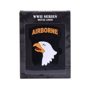 Logo en métal 101st Airborne Division - 101 Inc