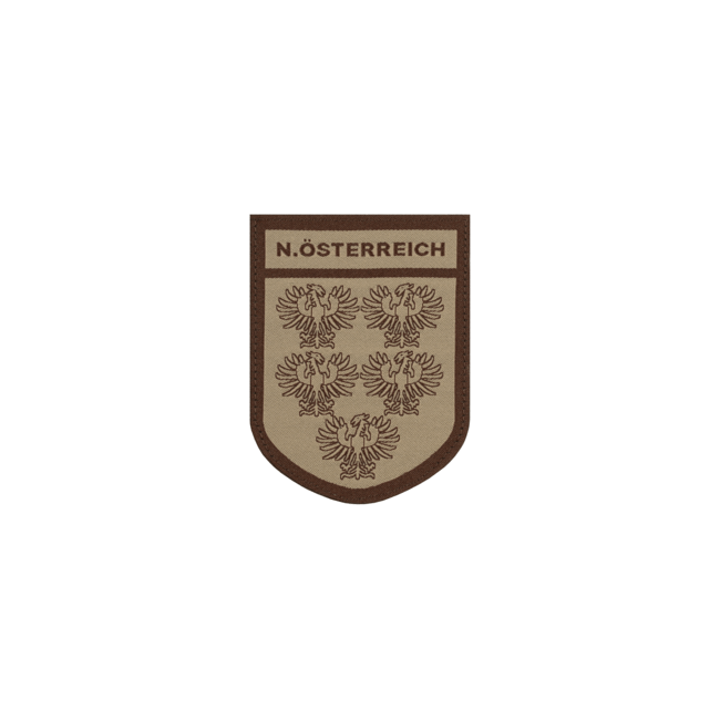 NiederÃ¶sterreich Shield Patch Desert - Clawgear