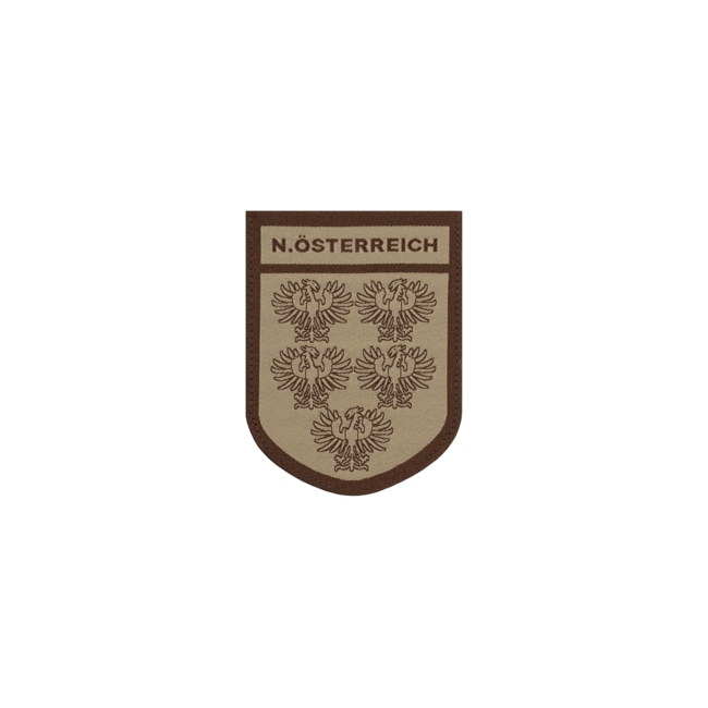 NiederÃ¶sterreich Shield Patch Desert - Clawgear