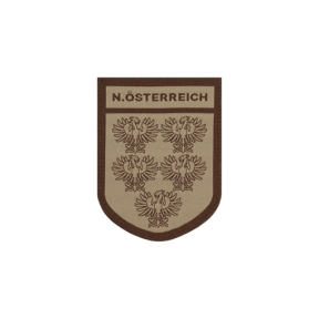 Niederösterreich Shield Patch Desert - Clawgear